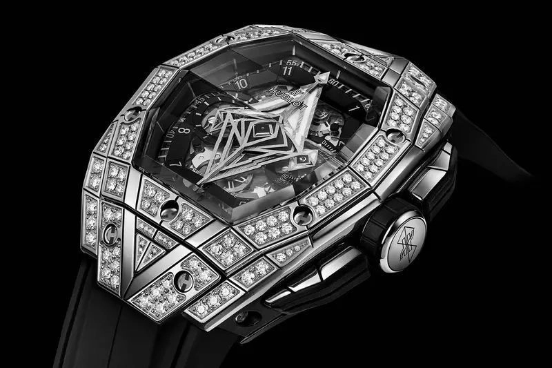 Hublot Big Bang Sang Bleu Chronograph 4