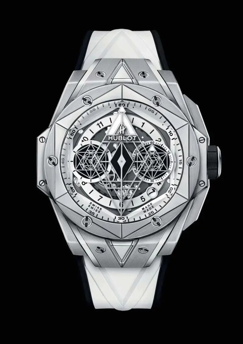 Hublot Big Bang Sang Bleu II Chronograph 2