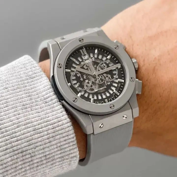 Hublot Big Bang Skeleton Chronograph 3