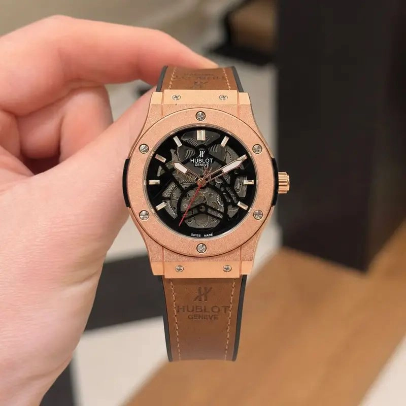 Hublot Big Bang Skeleton Copper Edition 1