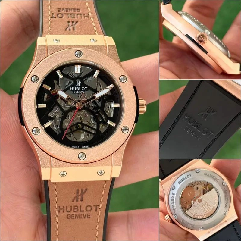 Hublot Big Bang Skeleton Copper Edition 3