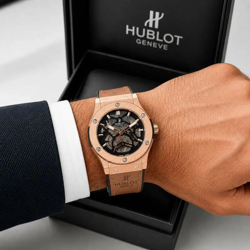 Hublot Big Bang Skeleton Copper Edition 4