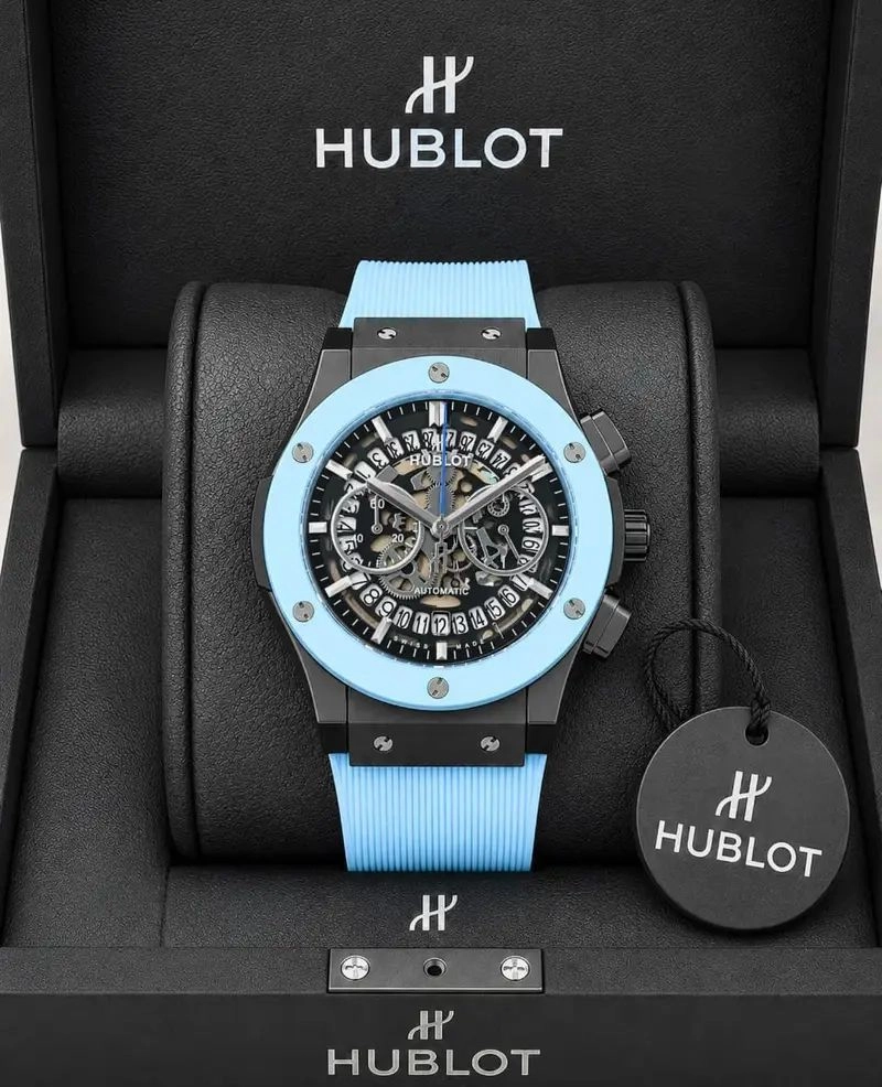 Hublot Big Bang Skeleton Sky Blue Edition 1