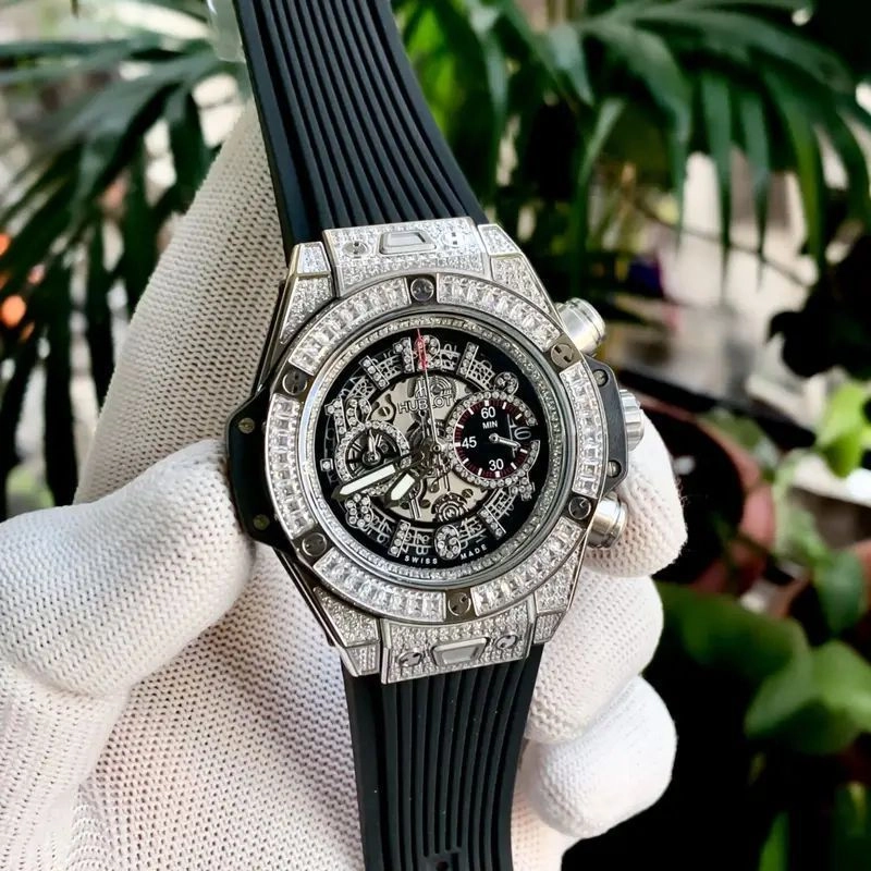 Hublot Big Bang Unico King Silver Chrono 1