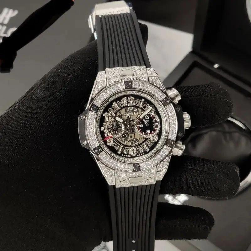 Hublot Big Bang Unico King Silver Chrono 3