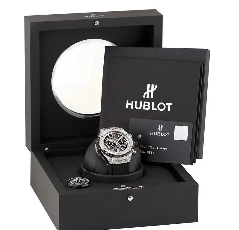 Hublot Big Bang Unico King Silver Chrono 4