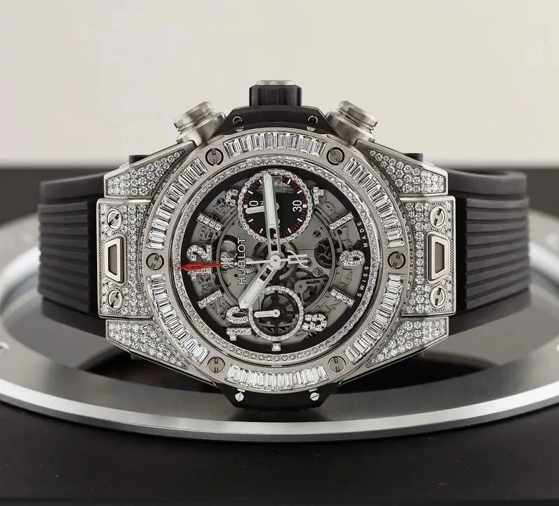 Hublot Big Bang Unico King Silver Chrono 5
