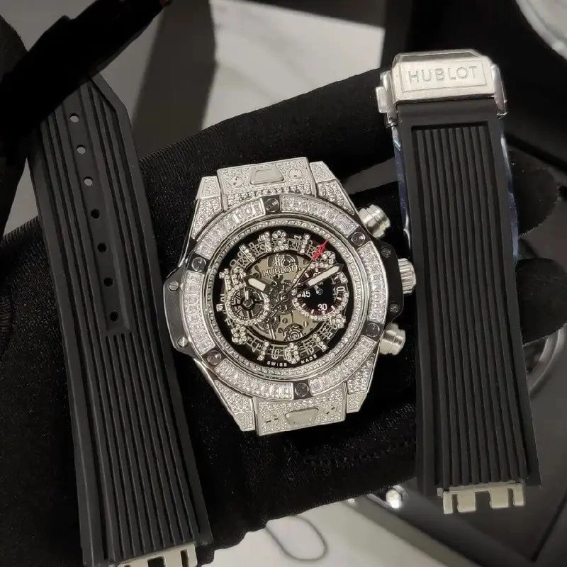 Hublot Big Bang Unico King Silver Chrono 6