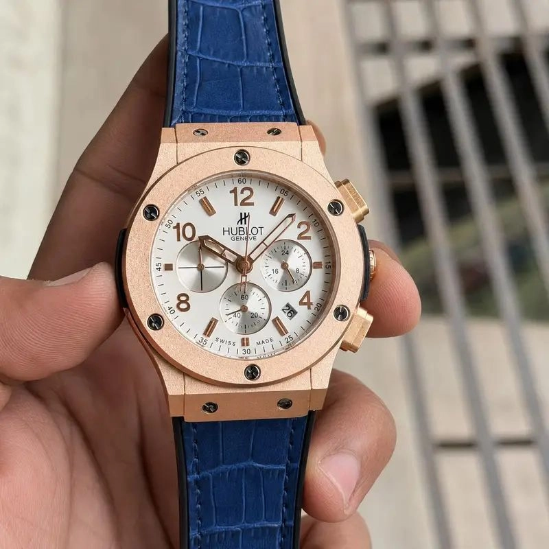 Hublot Big Bang White Dial Chronograph 1