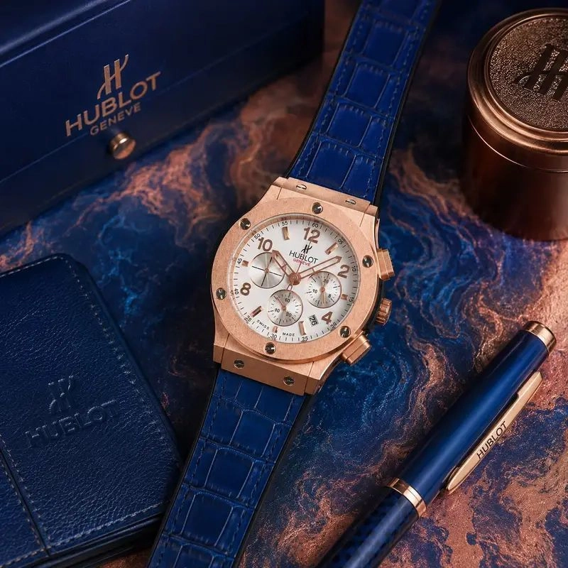 Hublot Big Bang White Dial Chronograph 3