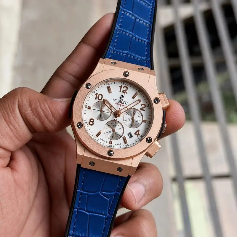 Hublot Big Bang White Dial Chronograph 4