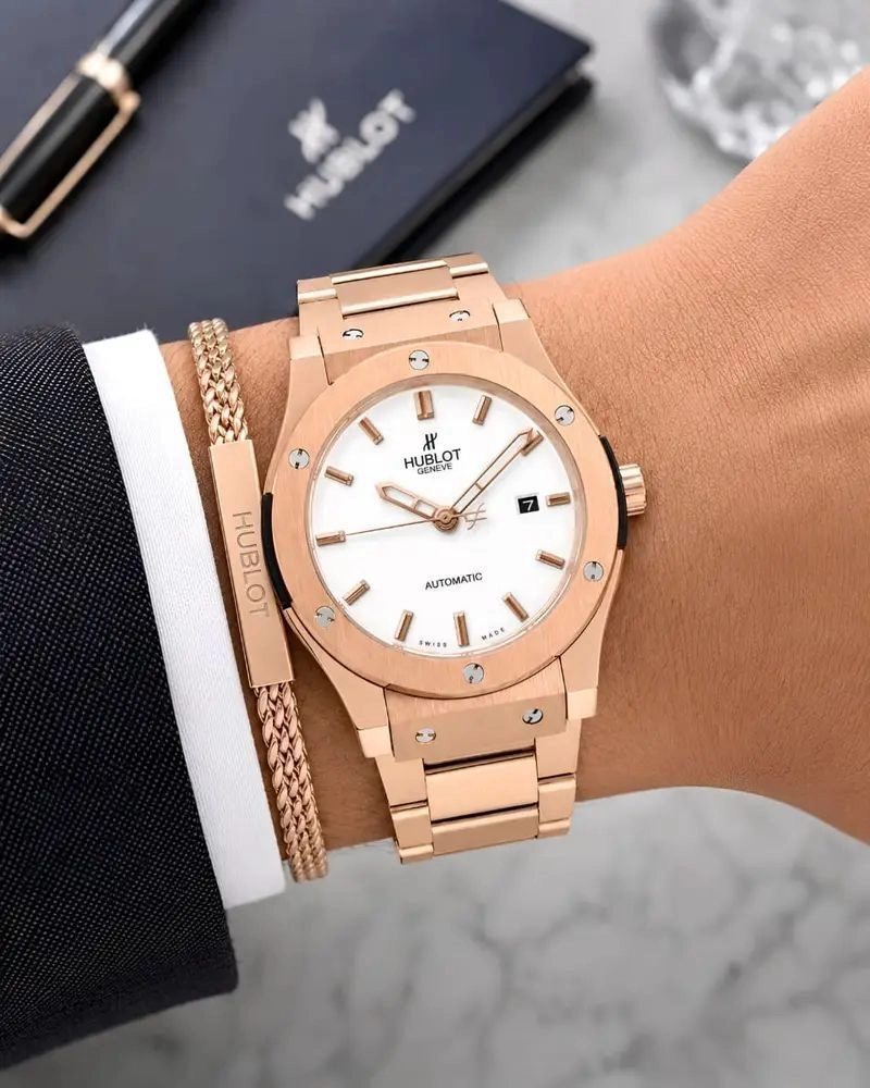 Hublot Classic Automatic White Dial 1
