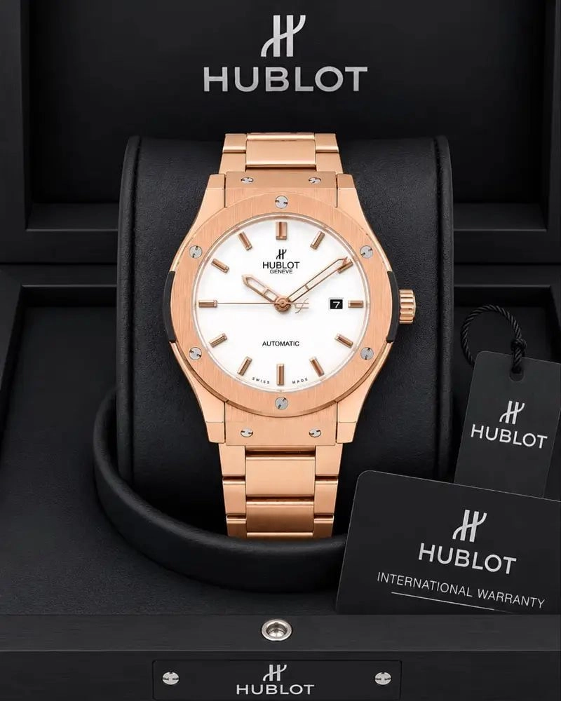 Hublot Classic Automatic White Dial 3