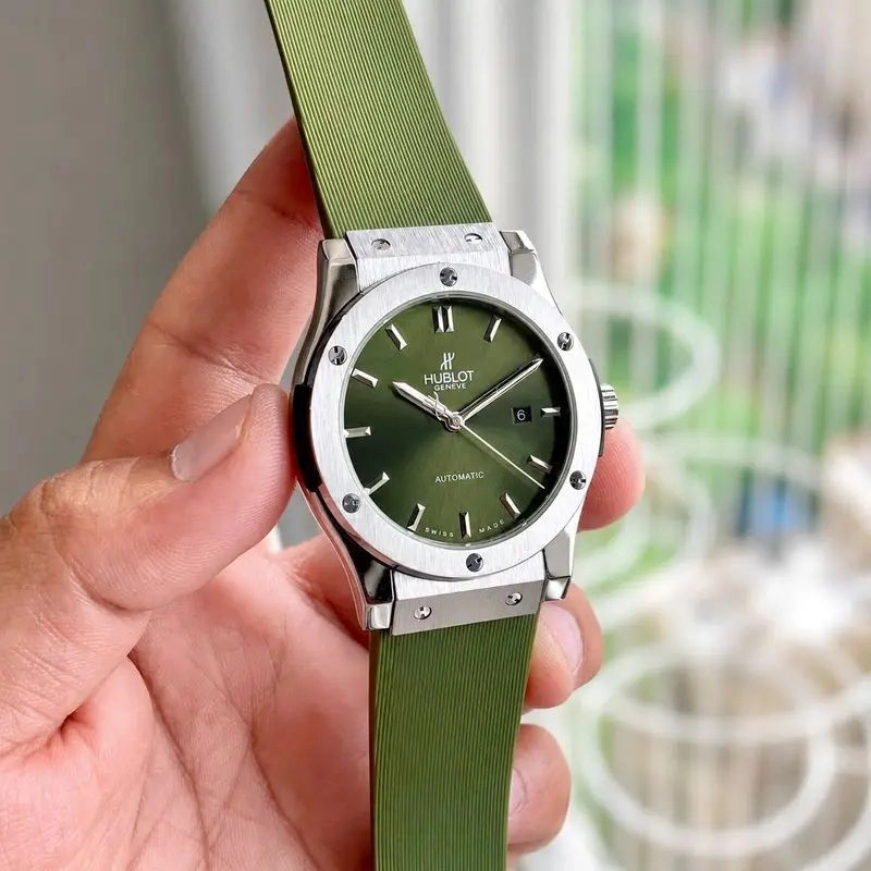 Hublot Classic Fusion 41MM Green Dial Automatic 1