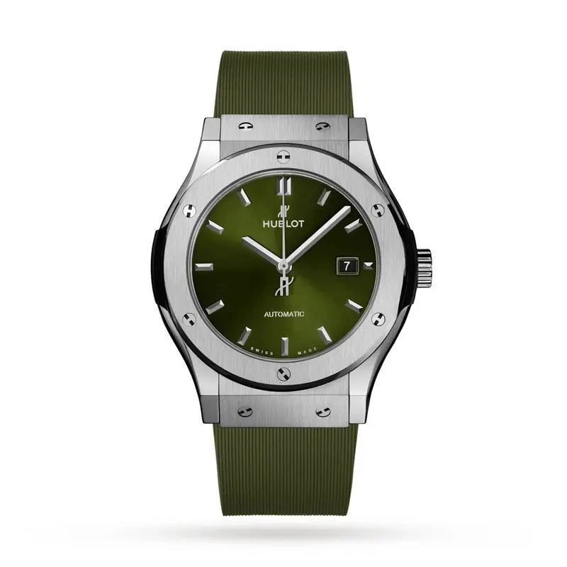 Hublot Classic Fusion 41MM Green Dial Automatic 2