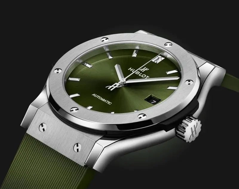 Hublot Classic Fusion 41MM Green Dial Automatic 3