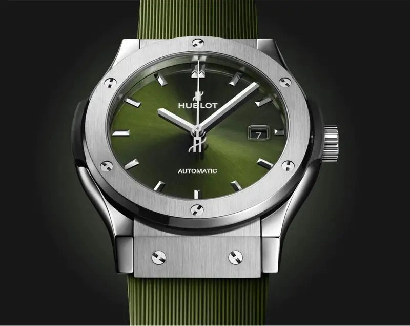 Hublot Classic Fusion 41MM Green Dial Automatic 4