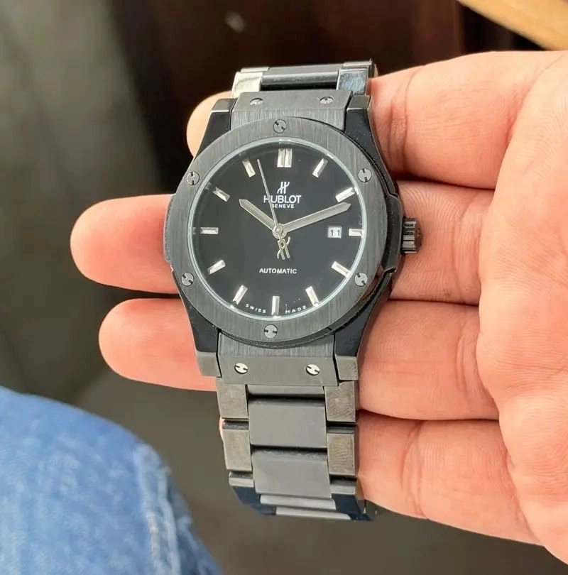 Hublot Classic Fusion Automatic Black & Grey 1