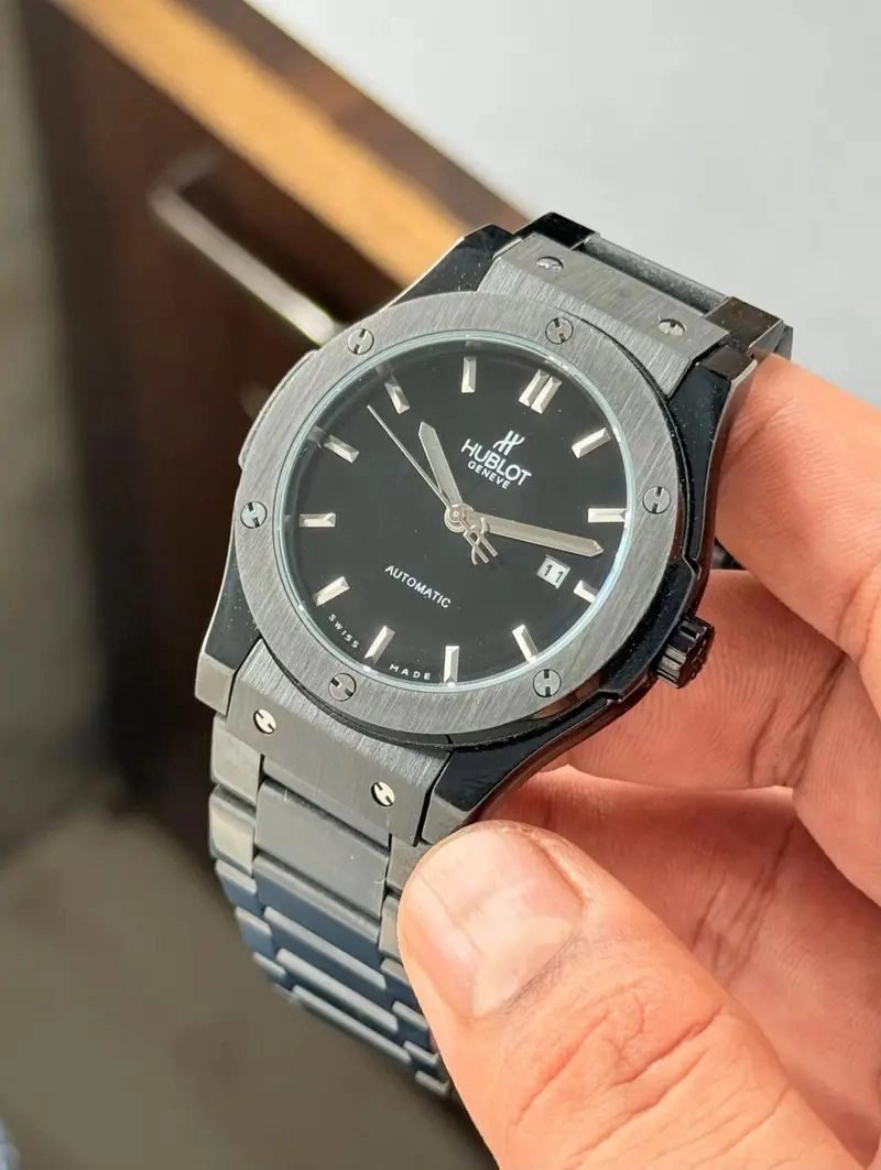 Hublot Classic Fusion Automatic Black & Grey 3