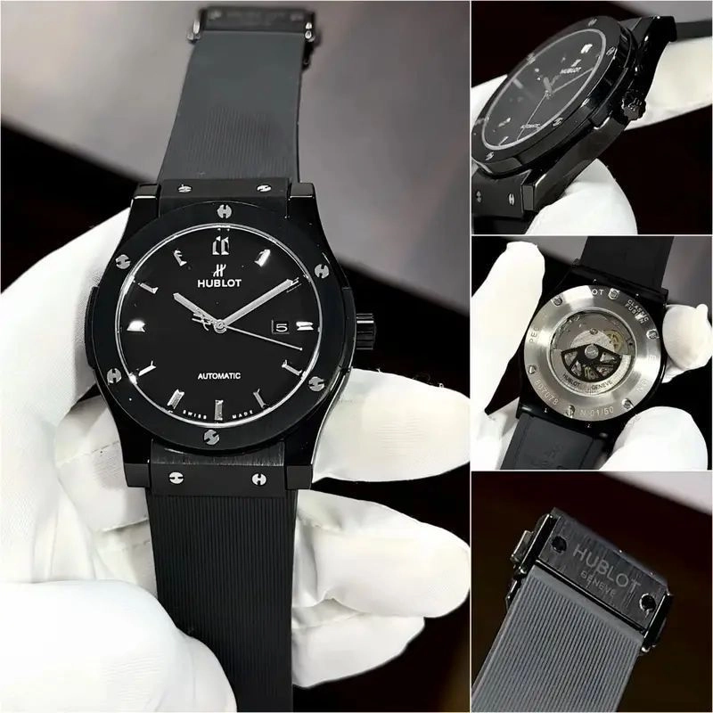 Hublot Classic Fusion Automatic Black Edition 4