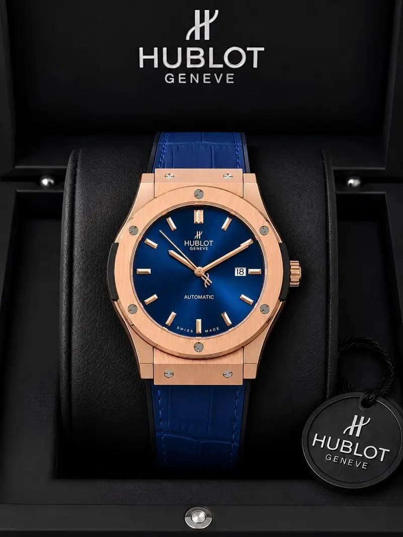 Hublot Classic Fusion Automatic Blue 3