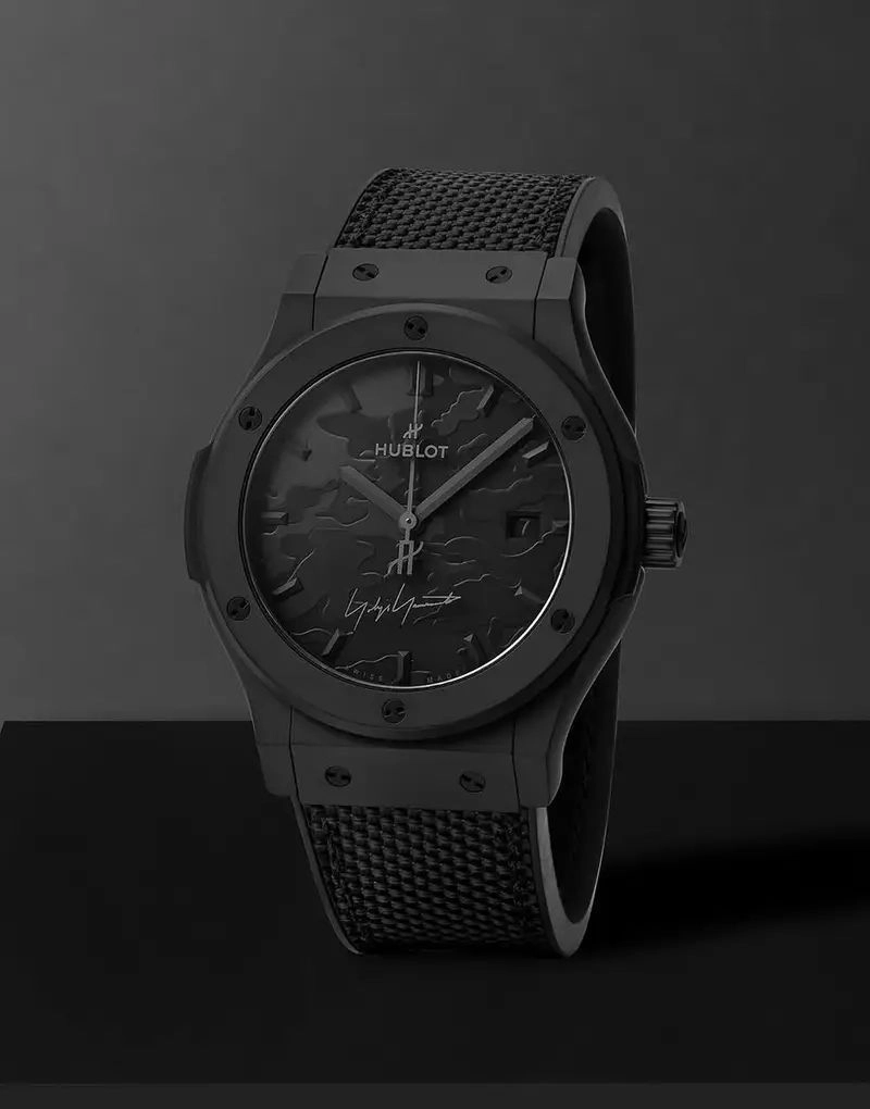 Hublot Classic Fusion Black 1
