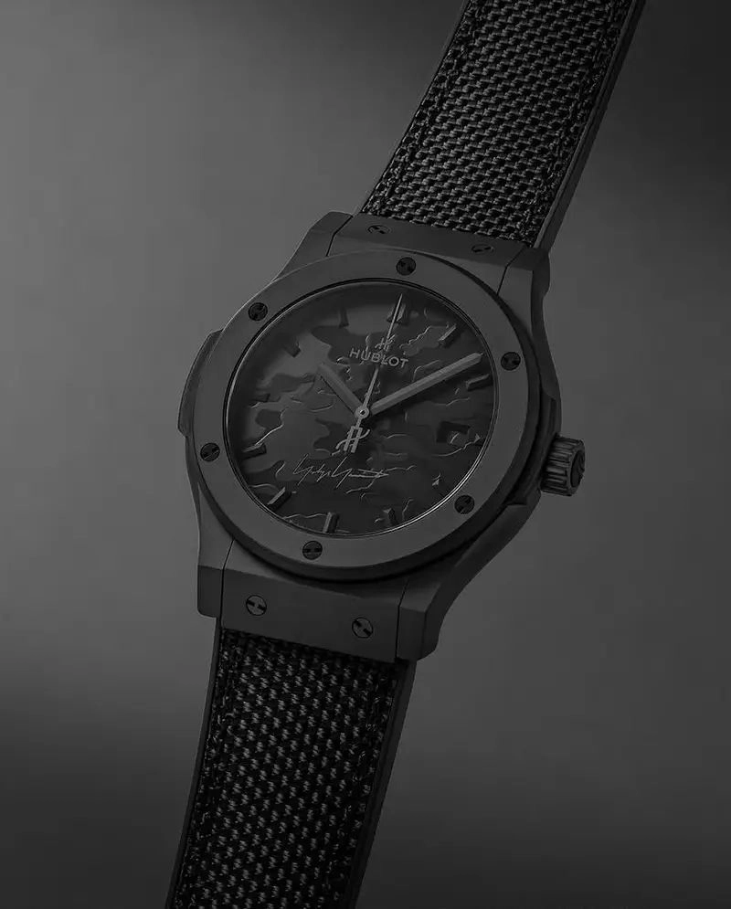Hublot Classic Fusion Black 2