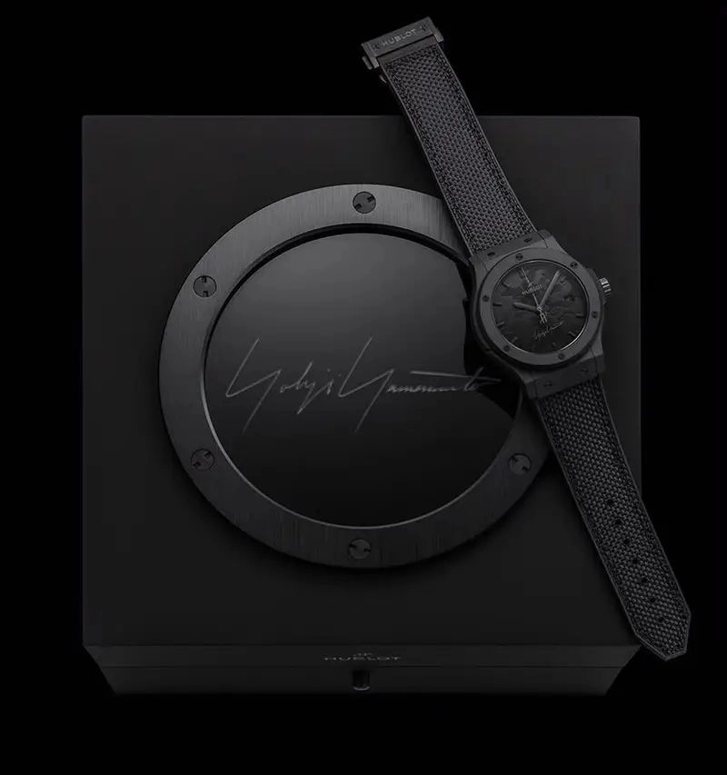 Hublot Classic Fusion Black 3
