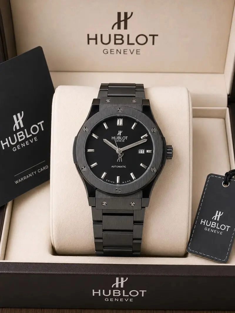 Hublot Classic Fusion Black 45MM Automatic 1