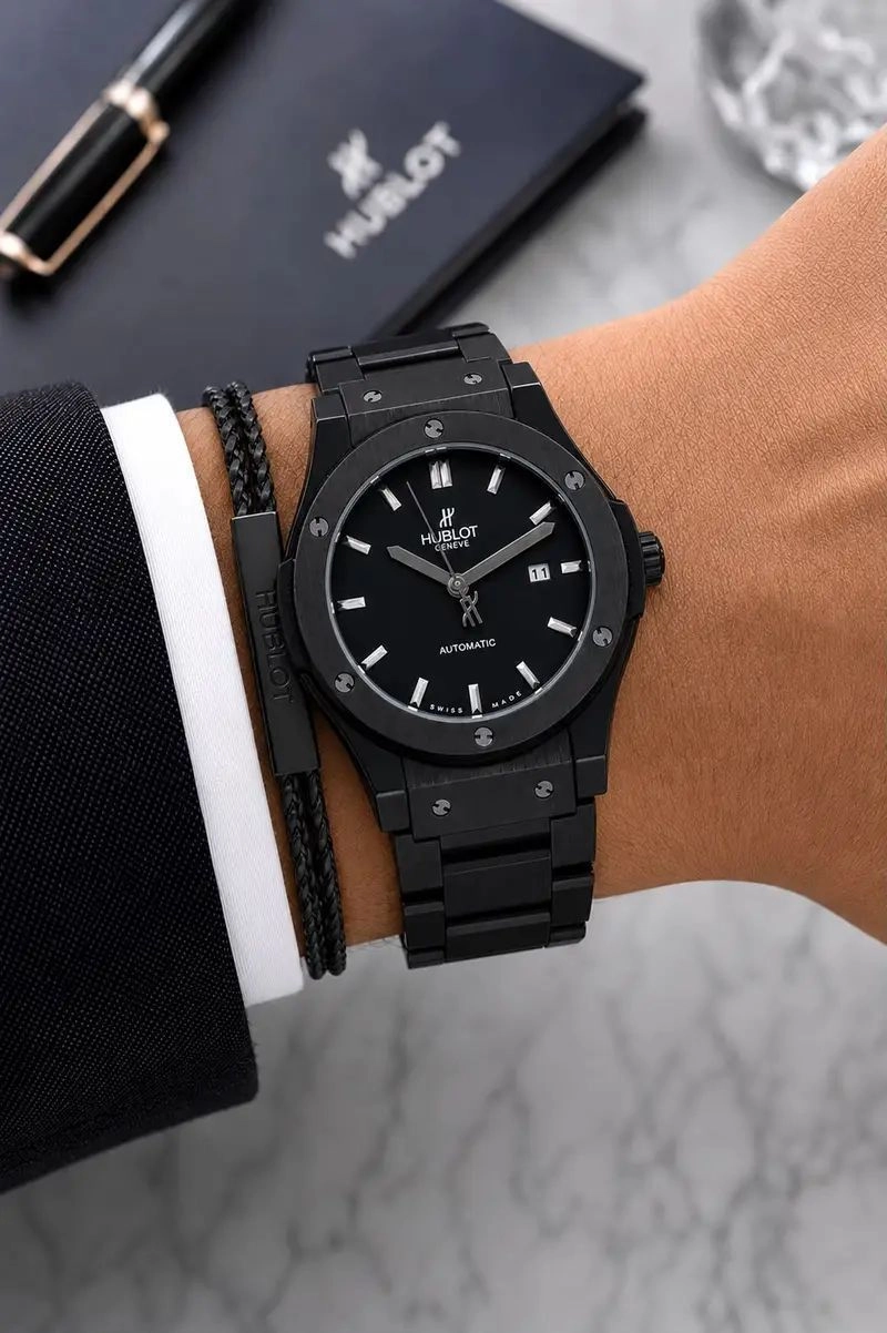 Hublot Classic Fusion Black 45MM Automatic 2