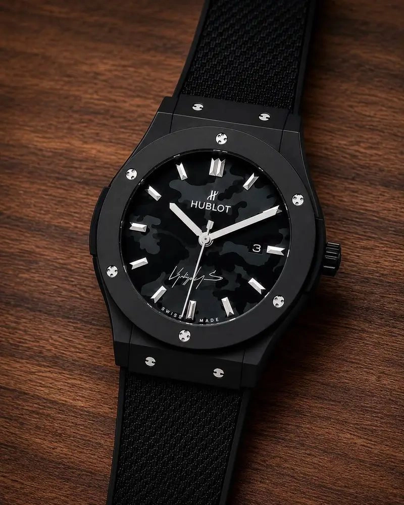 Hublot Classic Fusion Black Camo Edition 2