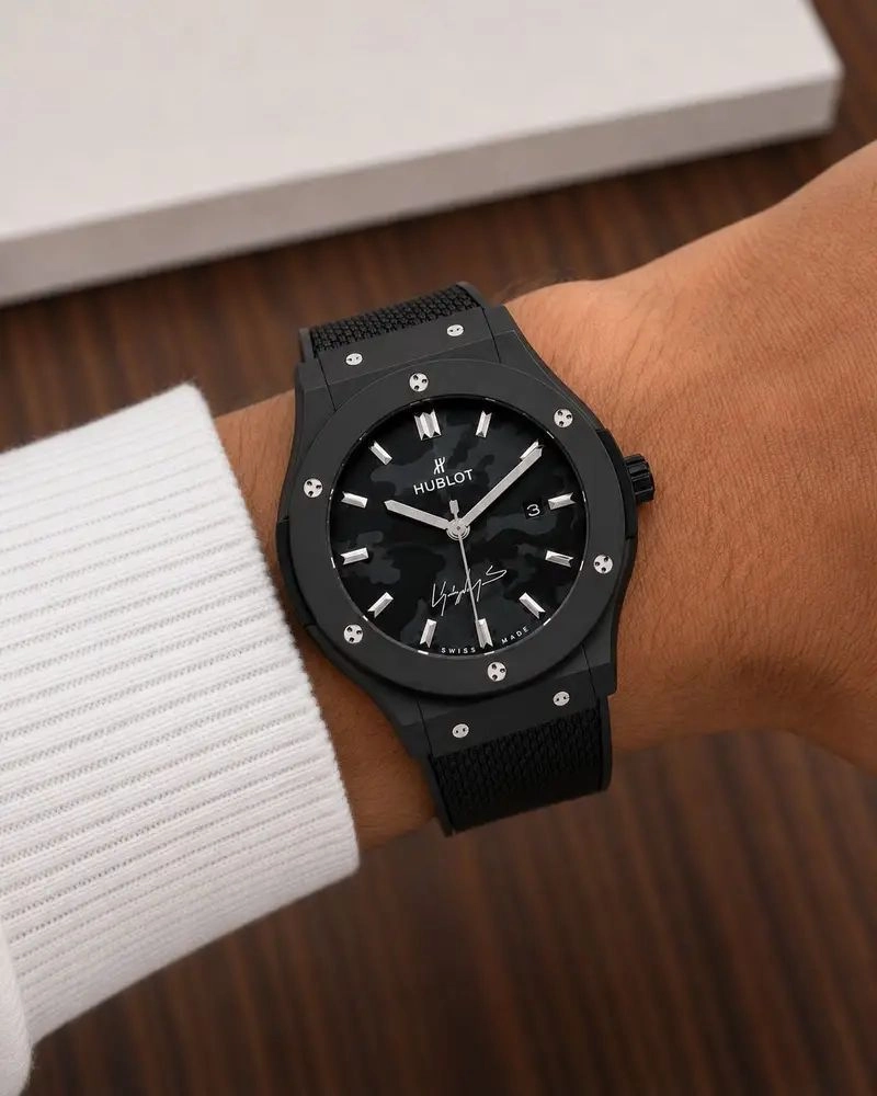 Hublot Classic Fusion Black Camo Edition 1