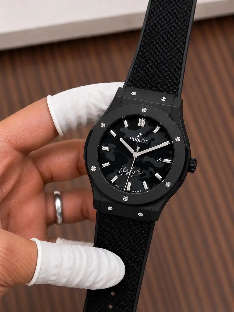 Hublot Classic Fusion Black Camo Edition 3
