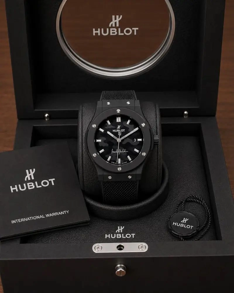 Hublot Classic Fusion Black Camo Edition 4