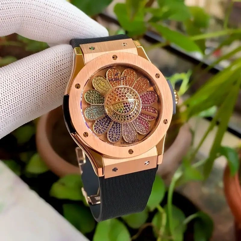 Hublot Classic Fusion Rose Gold Automatic 4