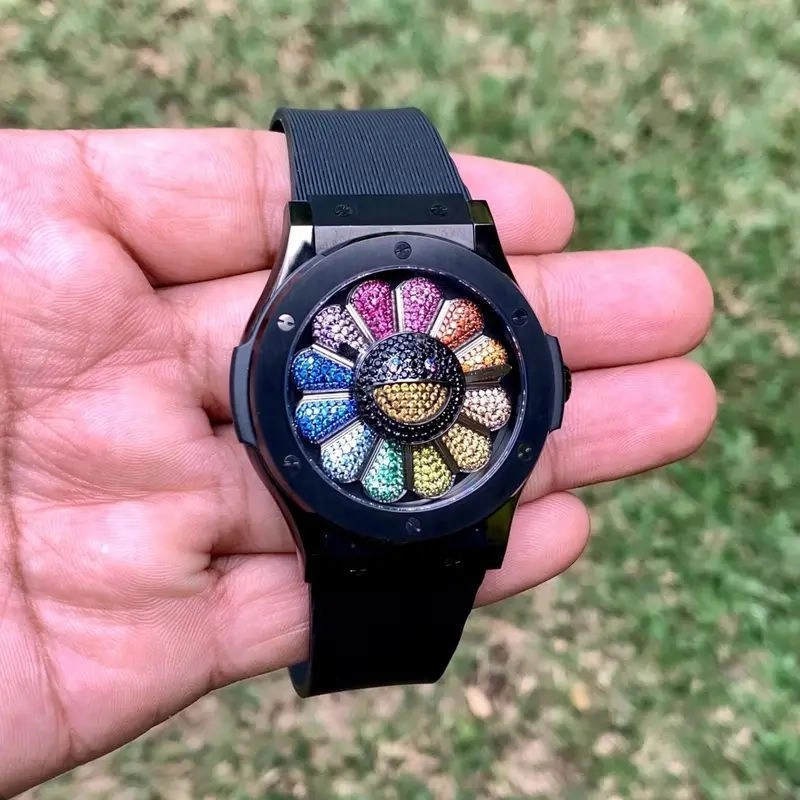 Hublot Classic Fusion Takashi Murakami All Black Automatic 1
