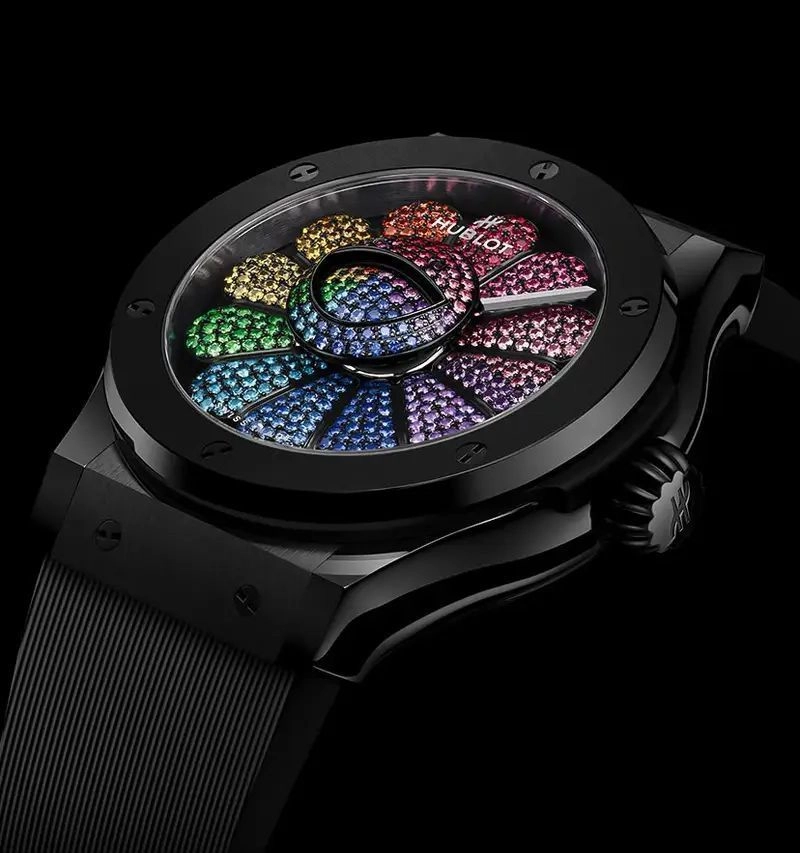 Hublot Classic Fusion Takashi Murakami All Black Automatic 2