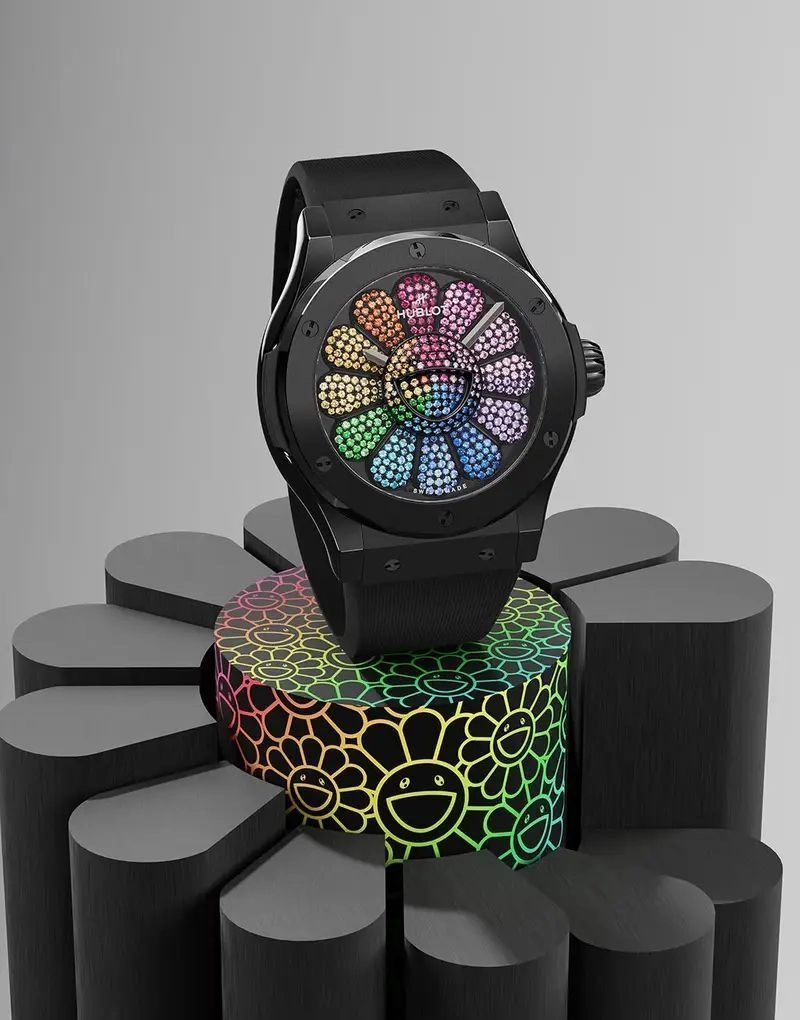 Hublot Classic Fusion Takashi Murakami All Black Automatic 3