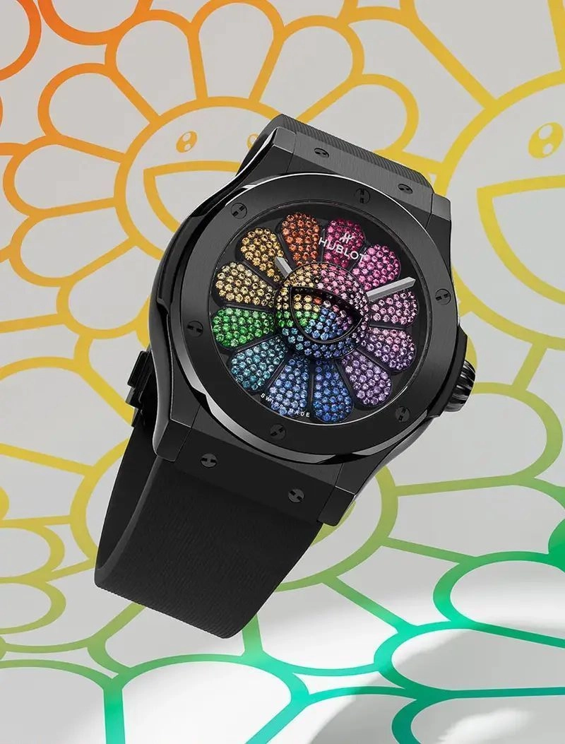 Hublot Classic Fusion Takashi Murakami All Black Automatic 4