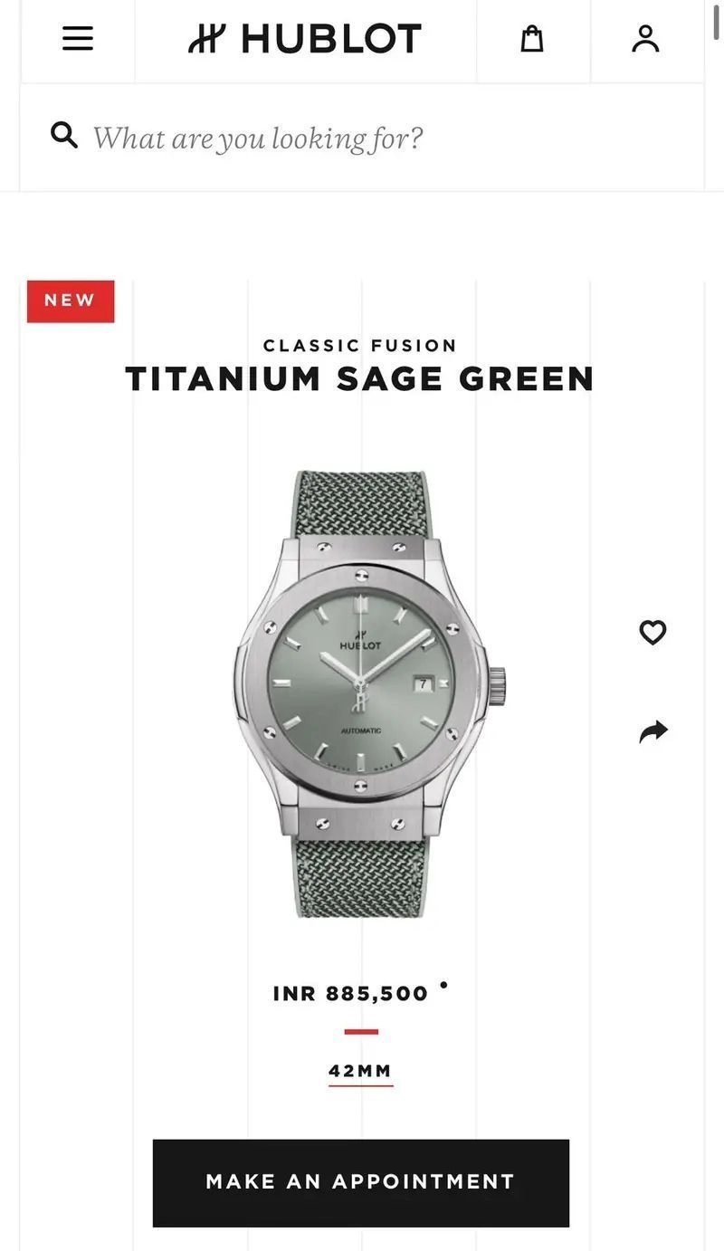 Hublot Classic Fusion Titanium 3