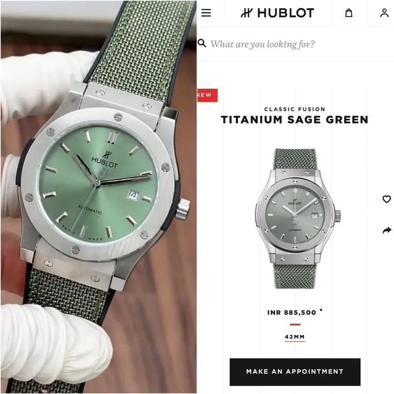 Hublot Classic Fusion Titanium 4