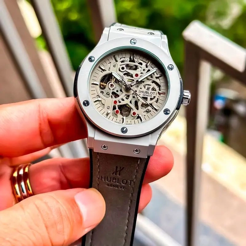 Hublot Fusion Automatic Grey Dial 2