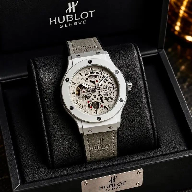 Hublot Fusion Automatic Grey Dial 3