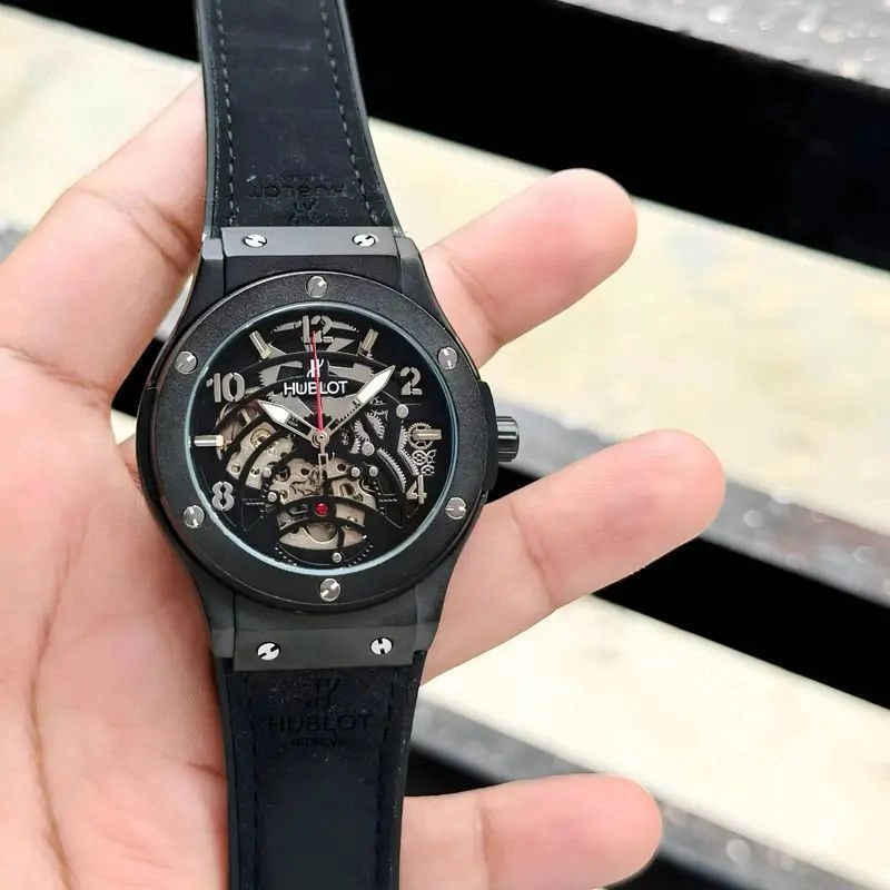 Hublot Open Heart Automatic Black 1