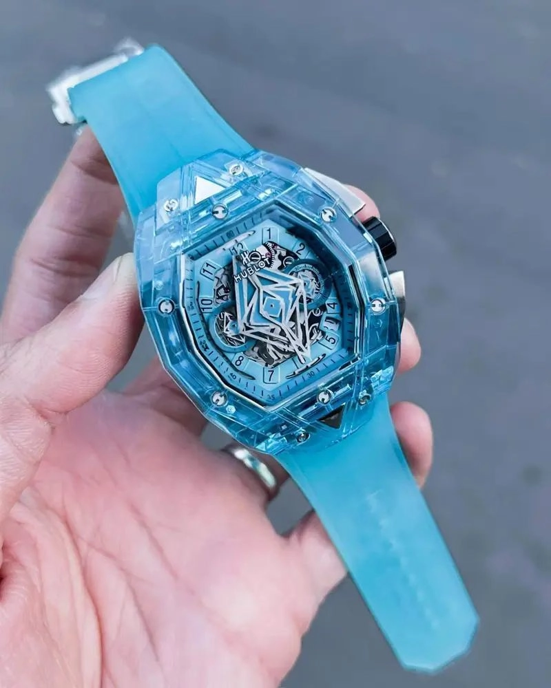 Hublot Sang Bleu III Sapphire Edition 1