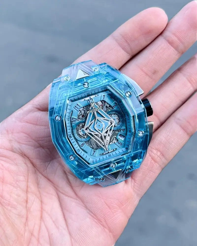 Hublot Sang Bleu III Sapphire Edition 2