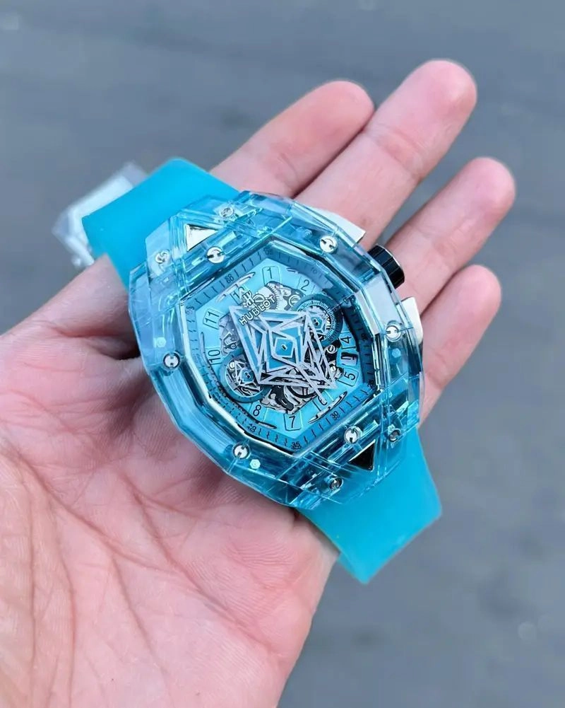 Hublot Sang Bleu III Sapphire Edition 3