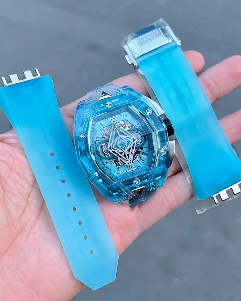 Hublot Sang Bleu III Sapphire Edition 4