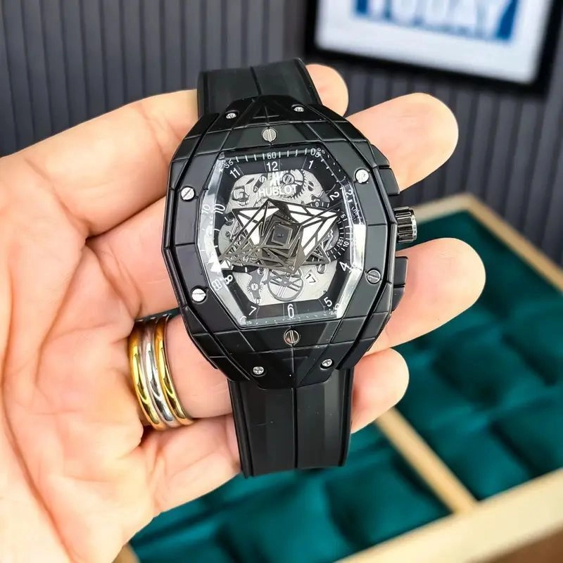 Hublot Senna Champion Black Edition 1