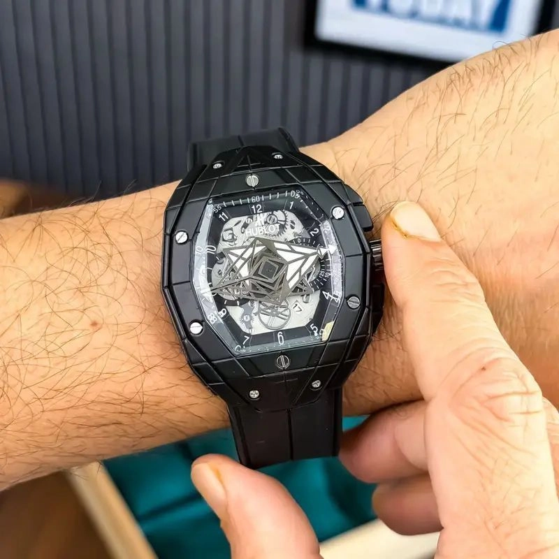 Hublot Senna Champion Black Edition 3